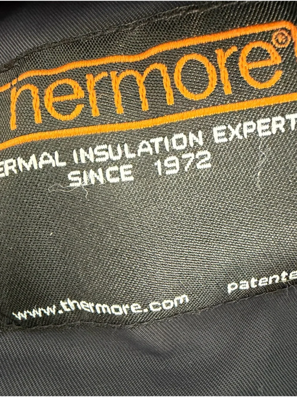 Quilted J Crew Sussex Barn Chore Jacket Sz XL Navy - Picture 7 of 10